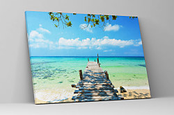 Obraz Cesta do raja 1745